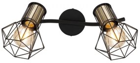 Globo 54017-2M - Spotlámpa PRISKA 2xE27/40W/230V