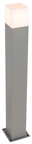 Modern kültéri állólámpa szürke 70 cm IP44 - Denmark