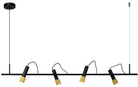 Lucide 20420/20/30 - LED Csillár zsinóron DUELE 4xLED/5,3W/230V