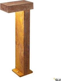 SLV 1006347 RUSTY Modern Kültéri Állólámpa Rozsdás LED IP55
