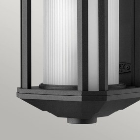 Quintiesse CASTELLE QN-CASTELLE-S-BLK Fali lámpa 1x60W/E27 IP44