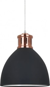 Italux modern skandináv függeszték lola grafit réz itxmd-hn8100-b+rc