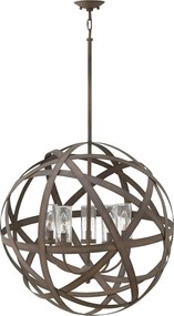 Hinkley Lighting CARSON HK-CARSON-5P Függőlámpa 5x40W/E14 IP44