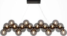MAYTONI MOD547PL-25B DALLAS Glamour Függesztett Lámpa Fekete G9 IP20