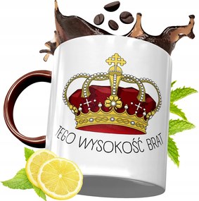 Bordó Bögre Testvérnek Születésnapra Ajándék fényképes nyomattal