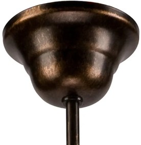 Csillár láncon RETRO II 5xE27/60W/230V