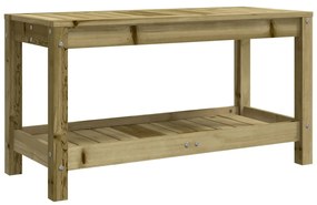 impregnált fenyőfa kerti pad 82,5x35x45 cm
