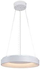 Rabalux 72002 - CEILO LED/38W/230V fehér dimmelhető függeszték távirányítóval