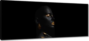 Festmények 100x40 Arany komolyság