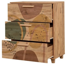Leva Gravis Atlantic Pine komód