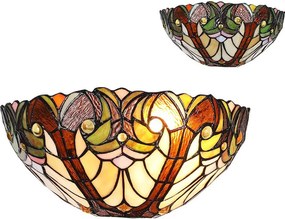 Prezent TIFFANY XX. 1703 Fali lámpa 1x60W/E27 IP20