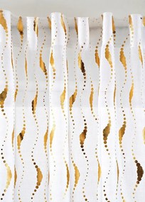 B.p.c Függöny Fényes Nyomott Mintával 1 Db 140/245