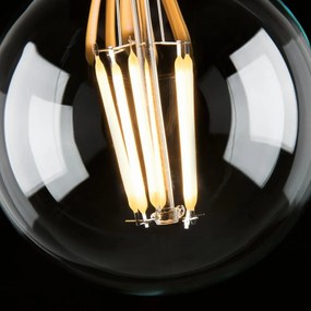 Meleg színű LED izzó E27 foglalattal, 4 W – Kave Home
