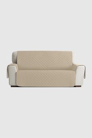 Moorea kétszemélyes kanapétakaró, bézs 110x50 cm