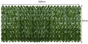 Artificial hedge for balcony - 3m Gardlov 23641