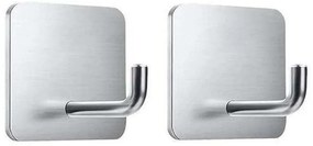 Öntapadós fémhorog - 2 db