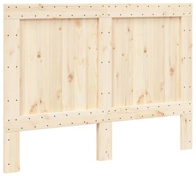 tömör fenyőfa fejtámla 140 x 104 cm