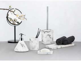 Desio szürke-fehér fürdőszobai tálca - Wenko