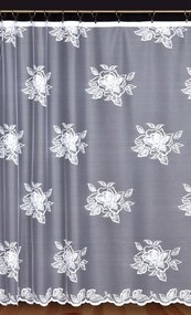 Mg Függöny Z029 Fehér 330X110cm Kész G Szalaggal