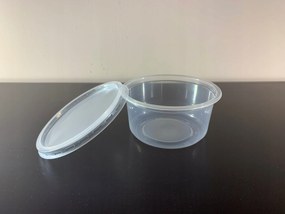 többször felhasználható leveses edény Guillin 450ml fedő 50db Bdo nélkül