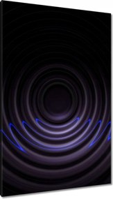 Festmények 80x120 Zenei hullámok