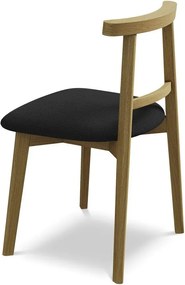 Fekete tömörfa étkezőszék Ohelo – Makamii