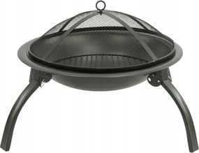 MaxxGarden márkájú kerti tűztér 56cm