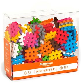 Építőkocka Marioinex Mini színes - 140 darab