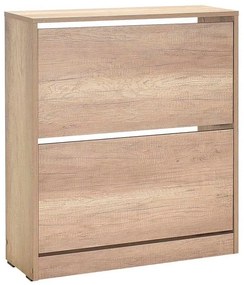 Adore Furniture Cipősszekrény 84x73 cm barna 479ADR1720