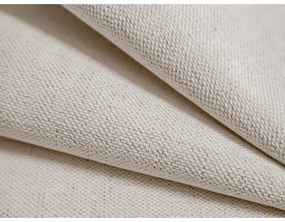 Krémszínű kárpitozott ágytámla 190,5x100 cm Remo – Micadoni