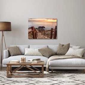 Kép - Ereszkedés a tengerhez (70x50 cm)