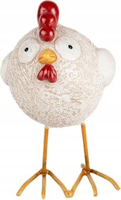 Húsvéti dekoráció tyúk hosszú lábakon 11 cm
