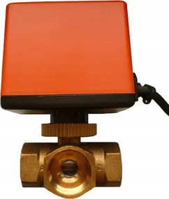 Golyóscsap Ib 1'' IB-Q25-3 háromutas mágnesszelep