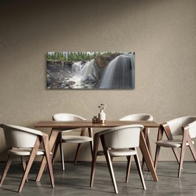 Vízesések képe (120x50 cm)