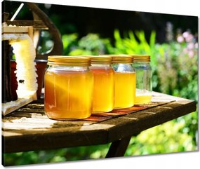 Vászonkép 80x60 Természetes méz