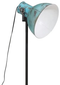 kopott kék állólámpa 25 W 61x61x90/150 cm E27