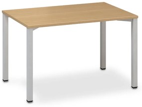 ProOffice B asztal 120 x 70 cm, bükkfa