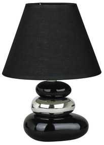 Rabalux 4950 Salem asztali lámpa, fekete