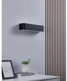 Eglo 901018 - LED fali lámpa SANIA LED/12W/230V 3000K fekete