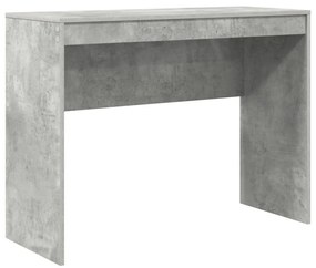 Íróasztal Beton szürke Forgácslap beton szürke felülettel