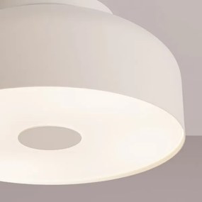 Sollux SL.1679 - OMIQ mennyezeti lámpa 4xE27/15W/230V, átm. 30 cm, krémszínű