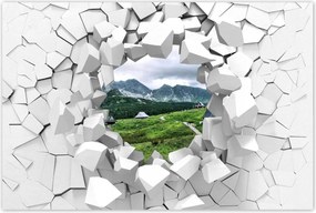 Poszterek 60x40 Tátra Lánctalpas csarnok