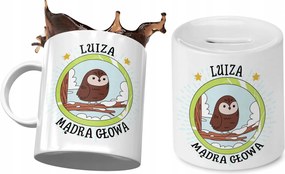 Lujza Bögre Persely Szett Gyerekeknek Nyomtatott Fotóval