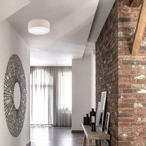 Mennyezeti lámpa SIRJA 1xE27/60W/230V á. 35 cm bézs