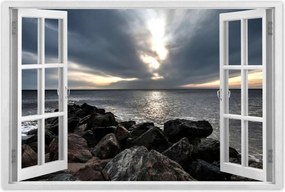 Poszterek 60x40 Kilátás a tengerre