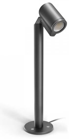 Steinel 068677 - SPOT WAY kültéri LED lámpa 1xGU10/6,7W/230V IP44 antracit