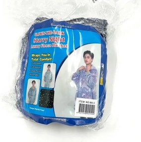 Gyerek pulóver - sötétben világító - szürke