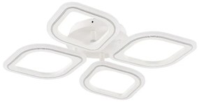 Zuma Line MS236040R-WH-LED Dimmelhető lámpa ILLUMIA LED/30W/230V 3000-6000K fehér + távirányító