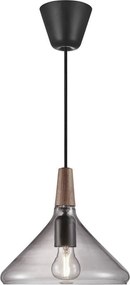 NORDLUX 2120853047 NORI Modern Függesztett Lámpa Füstös E27 IP20