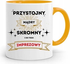 Bulizóknak Bögre Sárga Ajándék fényképes nyomtatással